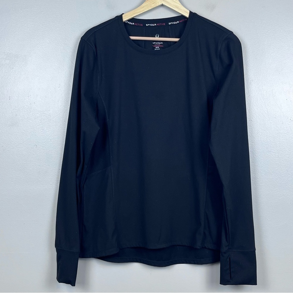 Spyder Active Women's Long Sleeve Performance Top Size XL; Activewear, Outdoor
